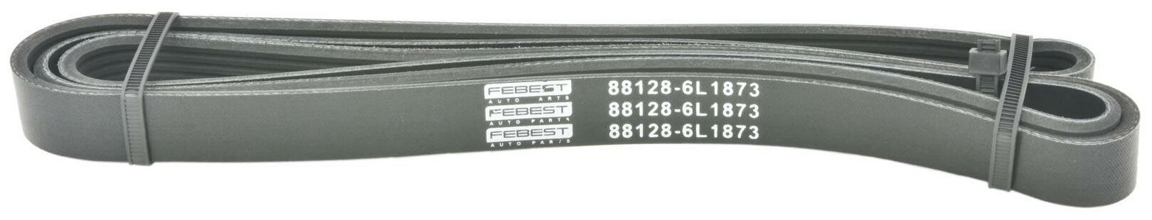 Ремень поликлиновой 6 клинов Febest 88128-6L1873