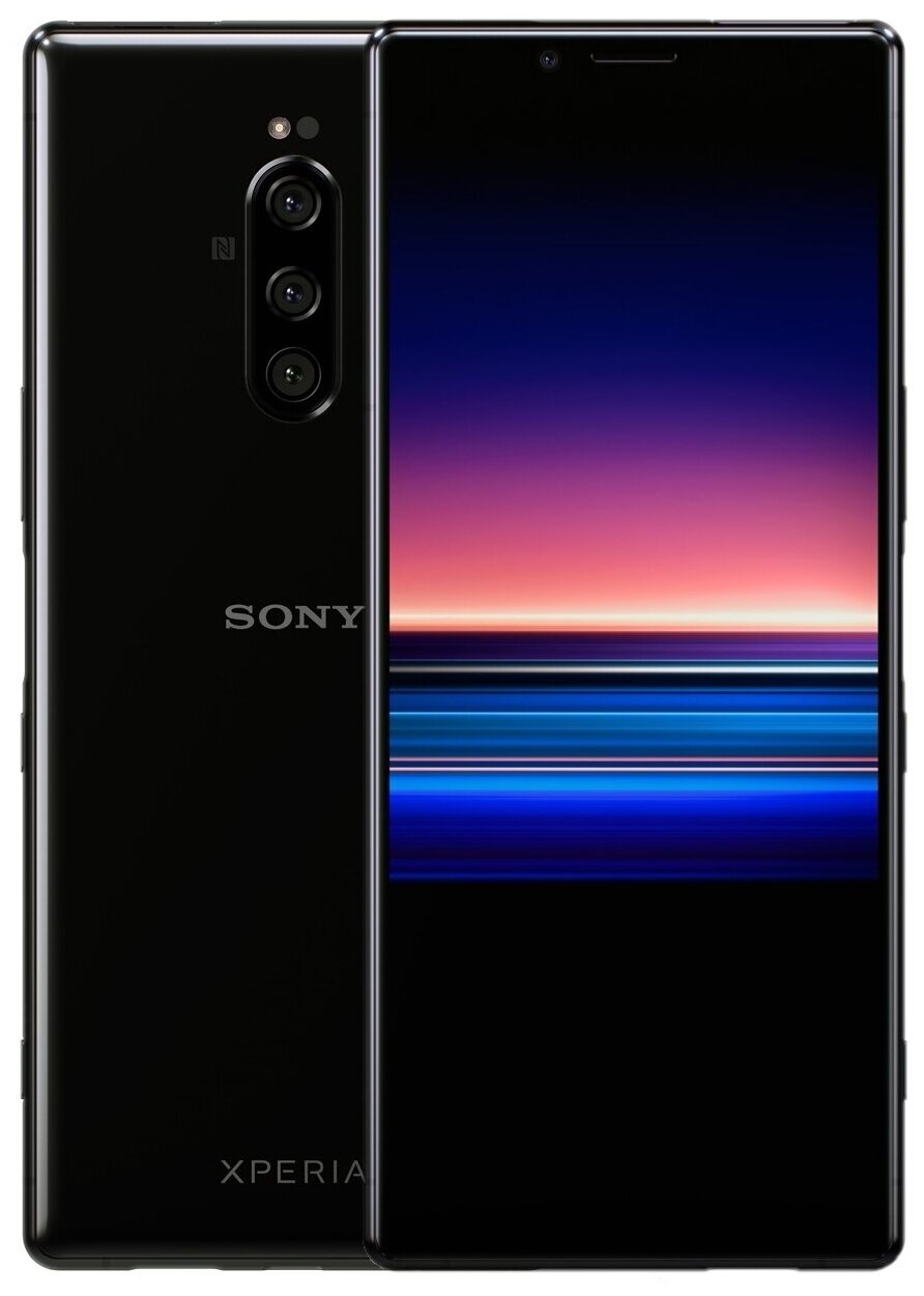 Sony Xperia 1 6/64 ГБ, 1 nano SIM, черный