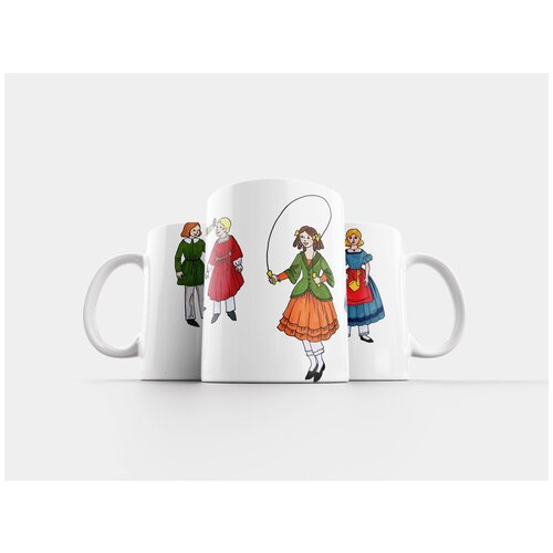 фото Кружка "мальчики, дети, одежда" 320 мл lotsprints