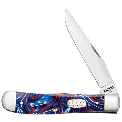 Нож перочинный Patriotic Kirinite Smooth Trapper +207 ZIPPO 50511_207