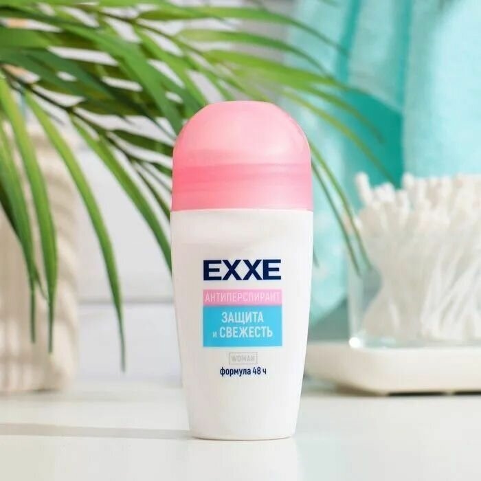 Exxe 5484 Защита и Свежесть deo-roll 50ml женский