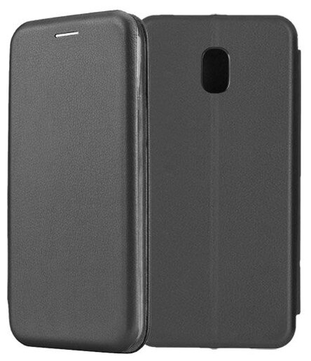 Чехол-книжка Fashion Case для Samsung Galaxy J3 (2017) J330 черный