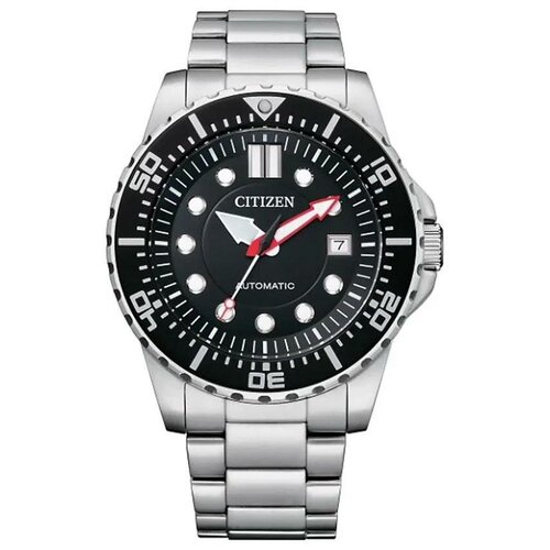 Наручные часы CITIZEN Promaster NJ0120-81E, черный, белый