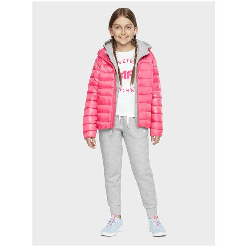 фото Куртка 4f girl's jacket дети hjl21-jkudp001-53s 146