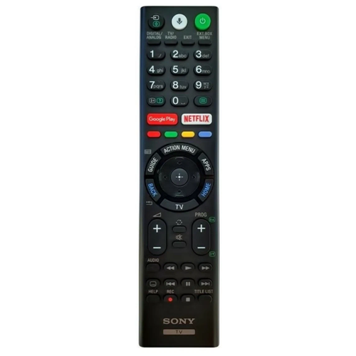 Пульт ДУ Sony RMF-TX310E, черный пульт ду mypads для смарт телевизора sony tx520e rmf tx520u rmf tx520b rmf tx520p голосовой пульт дистанционного управления