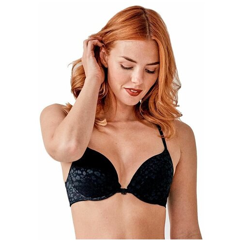 Бюстгальтер Pretty Polly, размер 32D, черный pretty polly размер 32d мультиколор