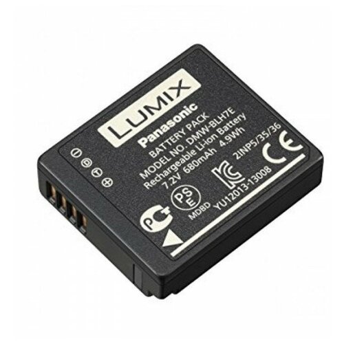 Аккумулятор для фотокамер LUMIX DMW-BLH7E аккумулятор panasonic wer131l2508