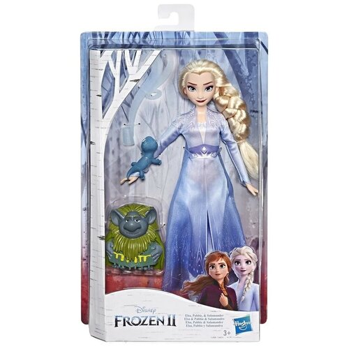 Кукла Hasbro Disney Frozen Холодное Сердце 2 Эльза (E6660EU4)