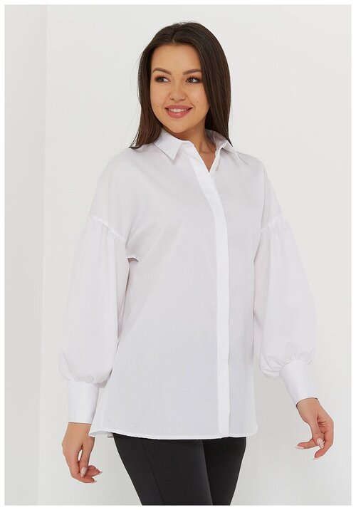 Рубашка  Katharina Kross, размер 50, белый