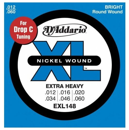 Струны для электрогитары D'Addario - фото №15