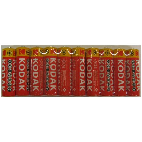 Батарейка, Kodak (источники питания, AA, 10 шт)