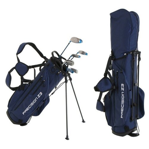Сумка PGM, 30, синий, мультиколор новая высококачественная сумка для гольф клубов 3 цвета на выбор 9 5 дюйма сумка для гольф клубов