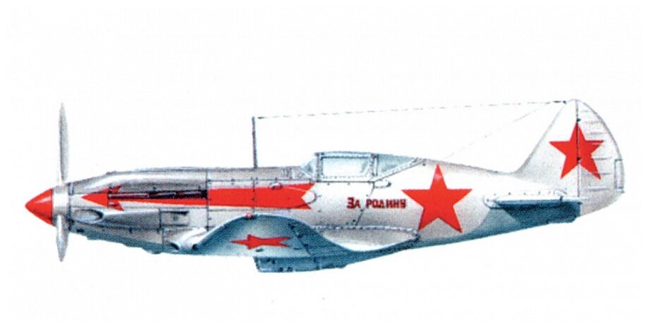 Звезда Сборная модель-самолёт «Советский истребитель МиГ-3», Звезда, 1:72, (7204)