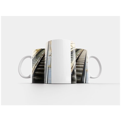 фото Кружка "церковь, кельце, ул" 320 мл lotsprints