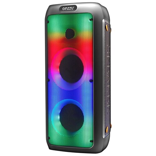Портативная акустика Ginzzu GM-217 48 Вт чёрный 589000₽