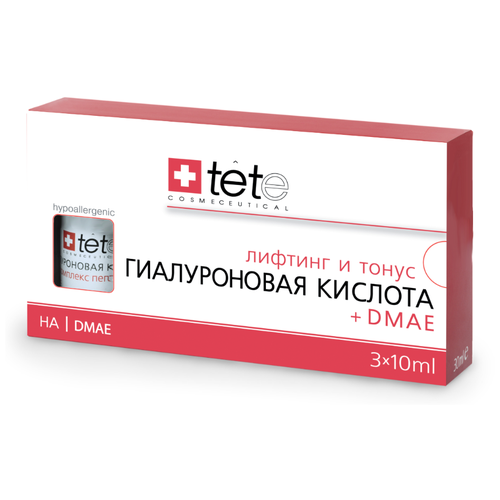 Купить TETe Cosmeceutical Гиалуроновая кислота с дмаэ (DMAE) 30 ml