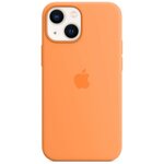 Чехол Apple IPhone 13 mini Silicone Case with MagSafe Marigold Силиконовый чехол MagSafe для IPhone 13 mini цвет - изображение