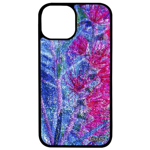фото Защитный чехол для // apple iphone 13 // "экзотик" цветок фон, utaupia, цветной