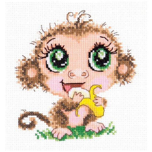 фото Набор мартышонок 13х13 чудесная игла 43940 чудесная игла 19. апр