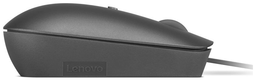 Мышь проводная Lenovo 540 USB-C Compact Storm Grey темно-серый (GY51D20876)
