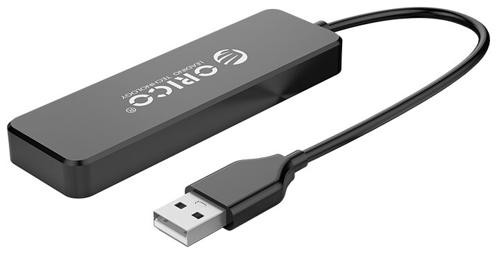 USB-концентратор Orico FL01 черный