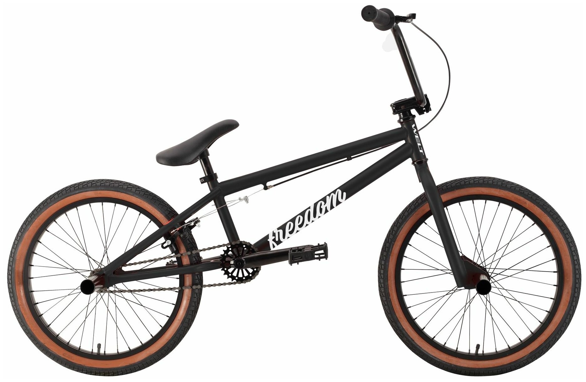 Велосипед Welt BMX Freedom 2.0 2023 Matt Black