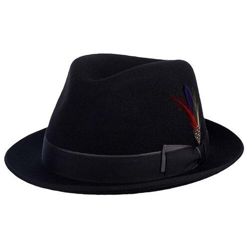 фото Шляпа трилби stetson 1398116 player woolfelt