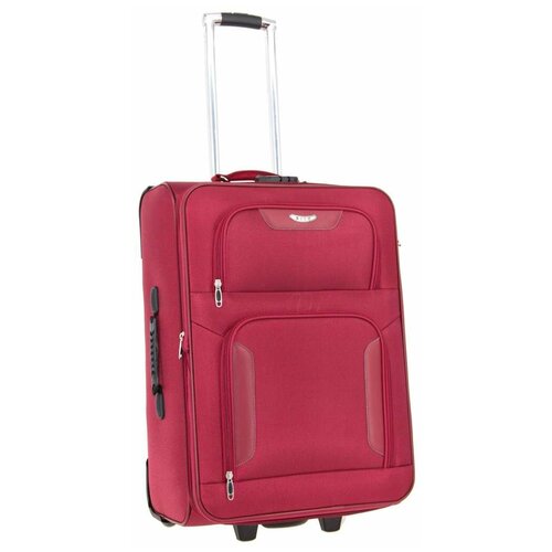 фото Чемодан рион 407, цвет бордо, размер 24' rion
