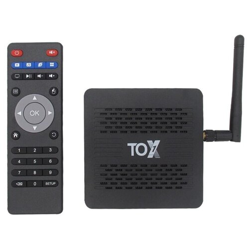 Смарт ТВ приставка Trust On X TOX1 Media TV box 432 Гб Android 90 699900₽