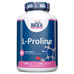 Haya Labs L-Proline 1000 mg (100 капс) - изображение