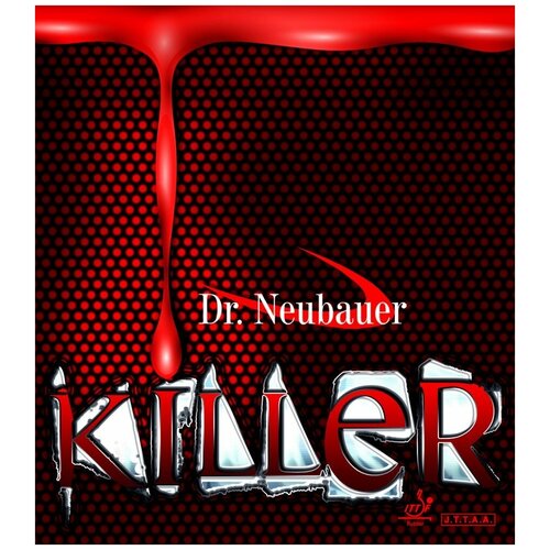 накладка для настольного тенниса dr neubauer killer pro evo black 2 0 Накладка Dr. Neubauer Killer