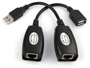 Удлинитель Rexant, USB по витой паре RJ-45 (8P-8C) {18-1176}