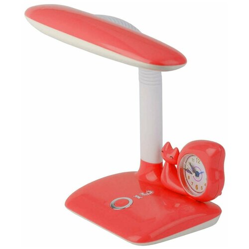 фото Настольная лампа эра nled-437-7w-r.