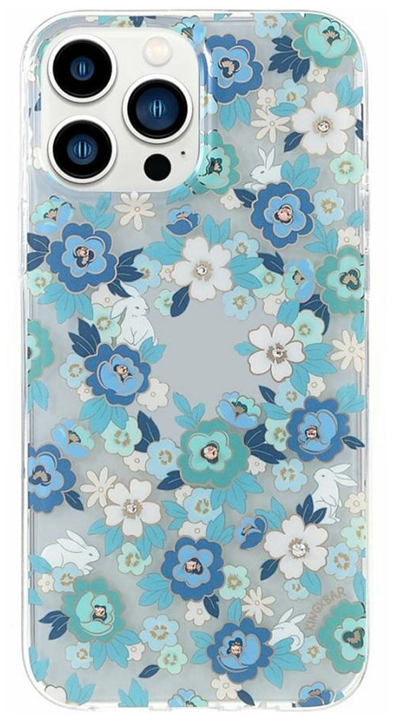 Панель-накладка Kingxbar Brilliant Series Blue для iPhone 13 Pro Max