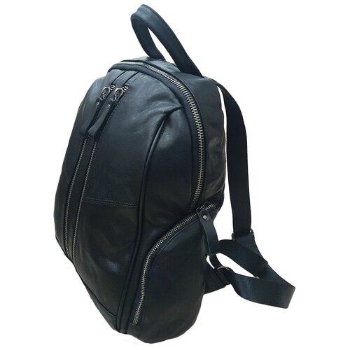 фото Женский рюкзак из натуральной кожи нет бренда