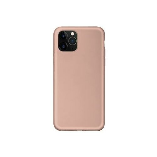 Защитный чехол HARDIZ Liquid Silicone Case для IPhone 11 Pro, baby pink