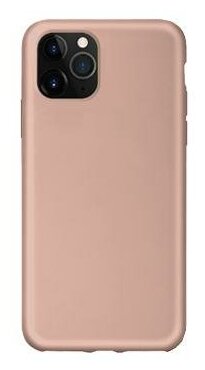 Защитный чехол HARDIZ Liquid Silicone Case для IPhone 11 Pro baby pink