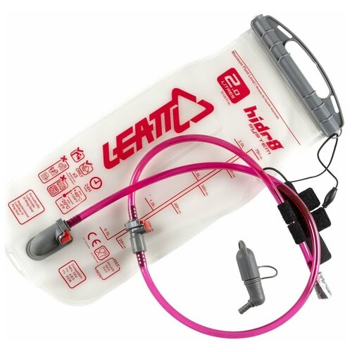 Гидропак Leatt Flat Cleantech Bladder Pack, 2 л, со шлангом и клапаном, 2024, 7016100200