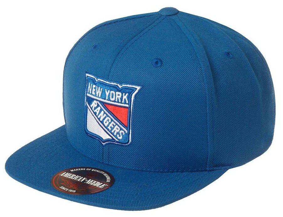 Бейсболка с прямым козырьком AMERICAN NEEDLE 400A1V-NYR New York Rangers 400 Series NHL 