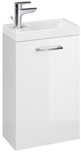 <b>Тумба</b> <b>с</b> <b>раковиной</b> Cersanit Lara 40 белая