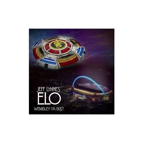 фото Компакт-диски, sony music, jeff lynne's elo - wembley or bust (2cd+bluray)