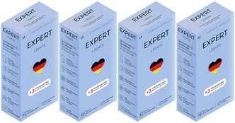 Презервативы EXPERT Lights Germany 60 шт., ультратонкие