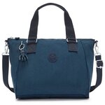 Kipling Сумка K1537196V Amiel Medium Handbag *96V Blue Bleu 2 - изображение