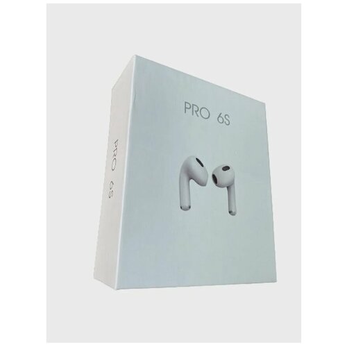 Беспроводные белые наушники PRO 6S 94500₽