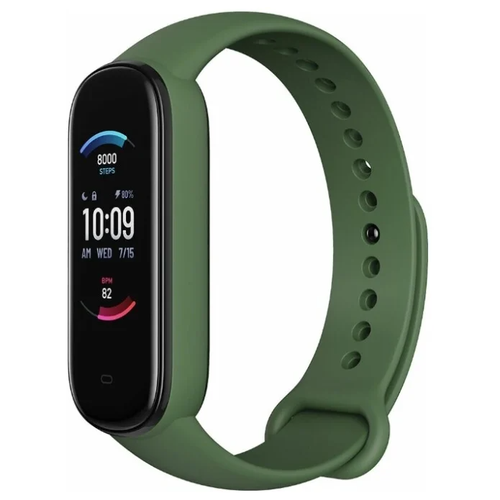 фото Фитнес браслет amazfit band 5 оливковый (ru)