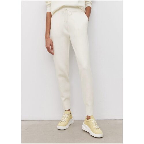 фото Брюки женские, marc o’polo, 202600768011, размер: 40: цвет: бежевый (139) marc o'polo