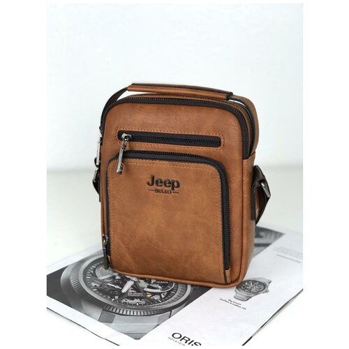 фото Сумка мужская 4890b2101-2 orange jeep