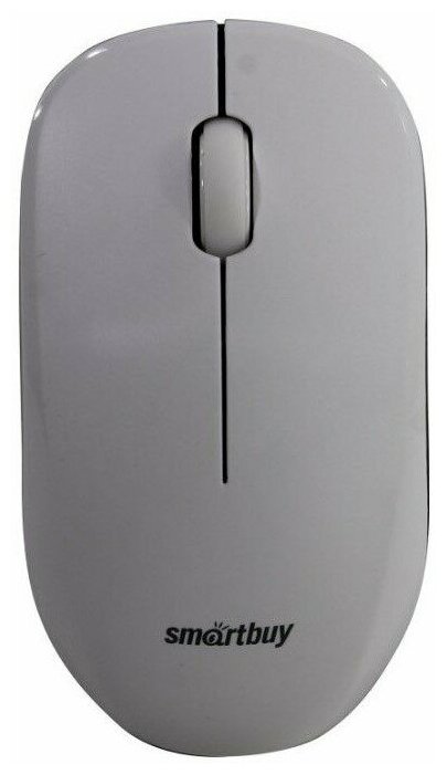 Беспроводная мышь SmartBuy Wireless Optical Mouse SBM-370AG-WG (серая)