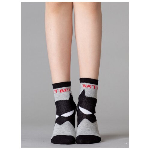 Носки Omsa 4 пары, размер 31-34, красный носки 4 пары 2 уп размер 28 34 красный черный белый