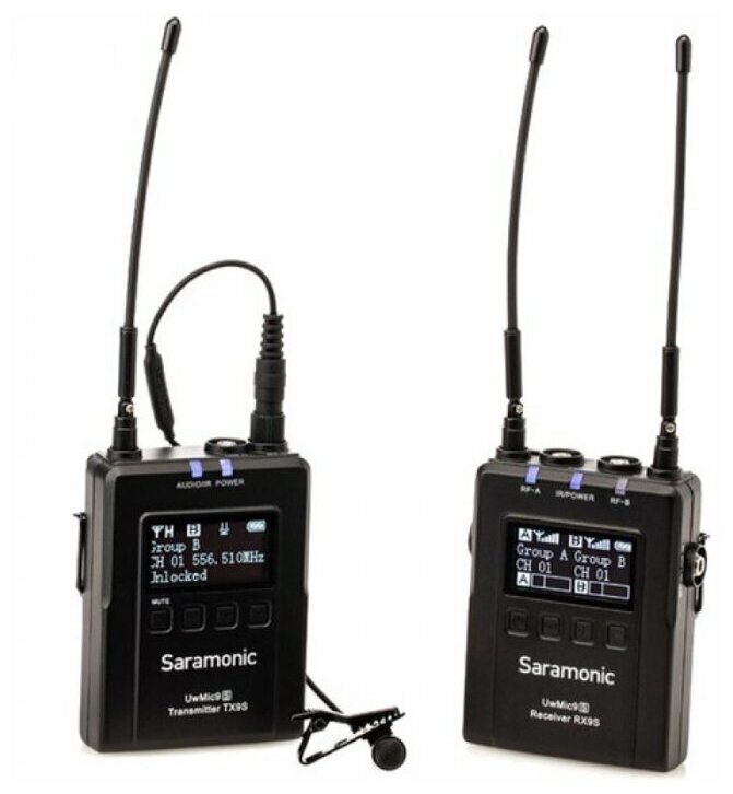 Saramonic UwMic9s Kit1 (RX9S+TX9S)